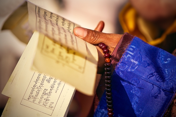 Nepal, Bagmati, Boudha (Bodnath)