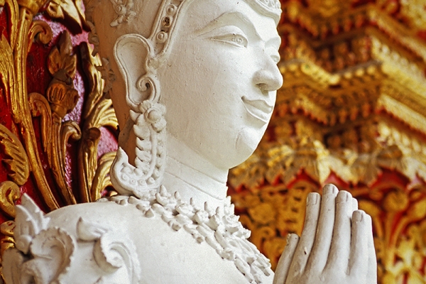 Wat Statue Detail, Chiang Mai, Thailand