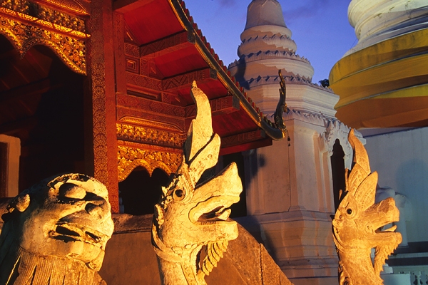 Wat Phra Singh, Chiang Mai, Thailand