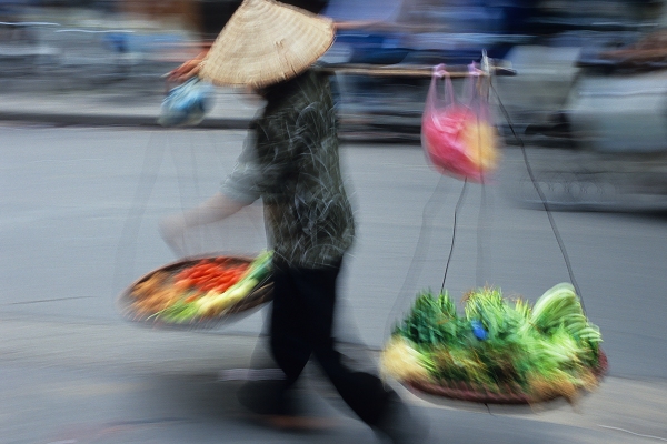 Street Scene, Hanoi, Vietnam
