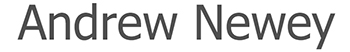 Andrew Newey logo - click for home page