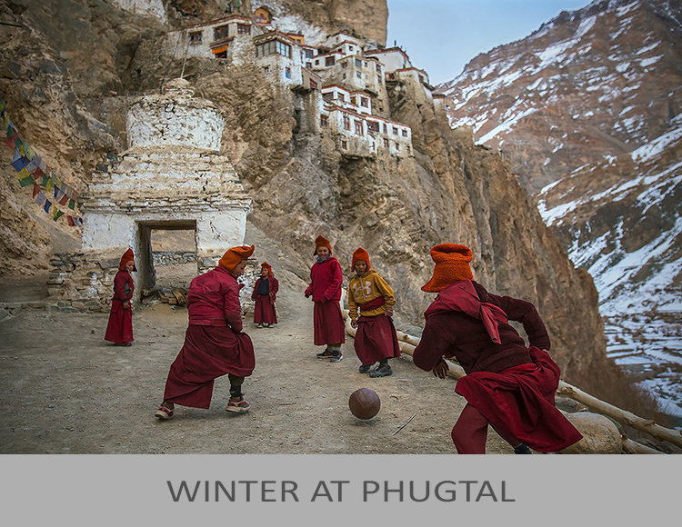 Winter at Phugtal