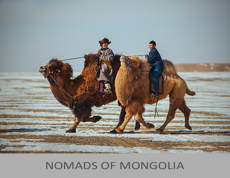 Nomads of Mongolia